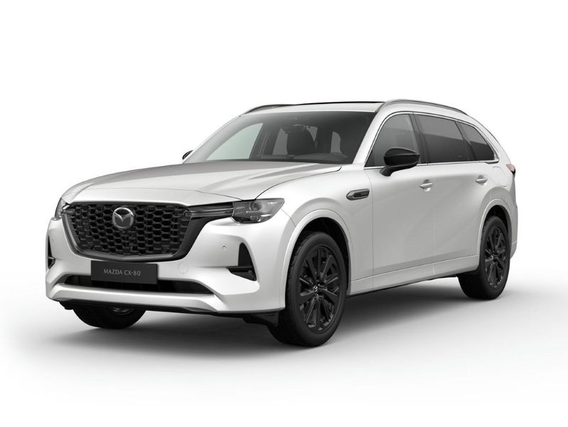 Mazda CX-80, 2026 Homura Plus 2,5L PHEV 327